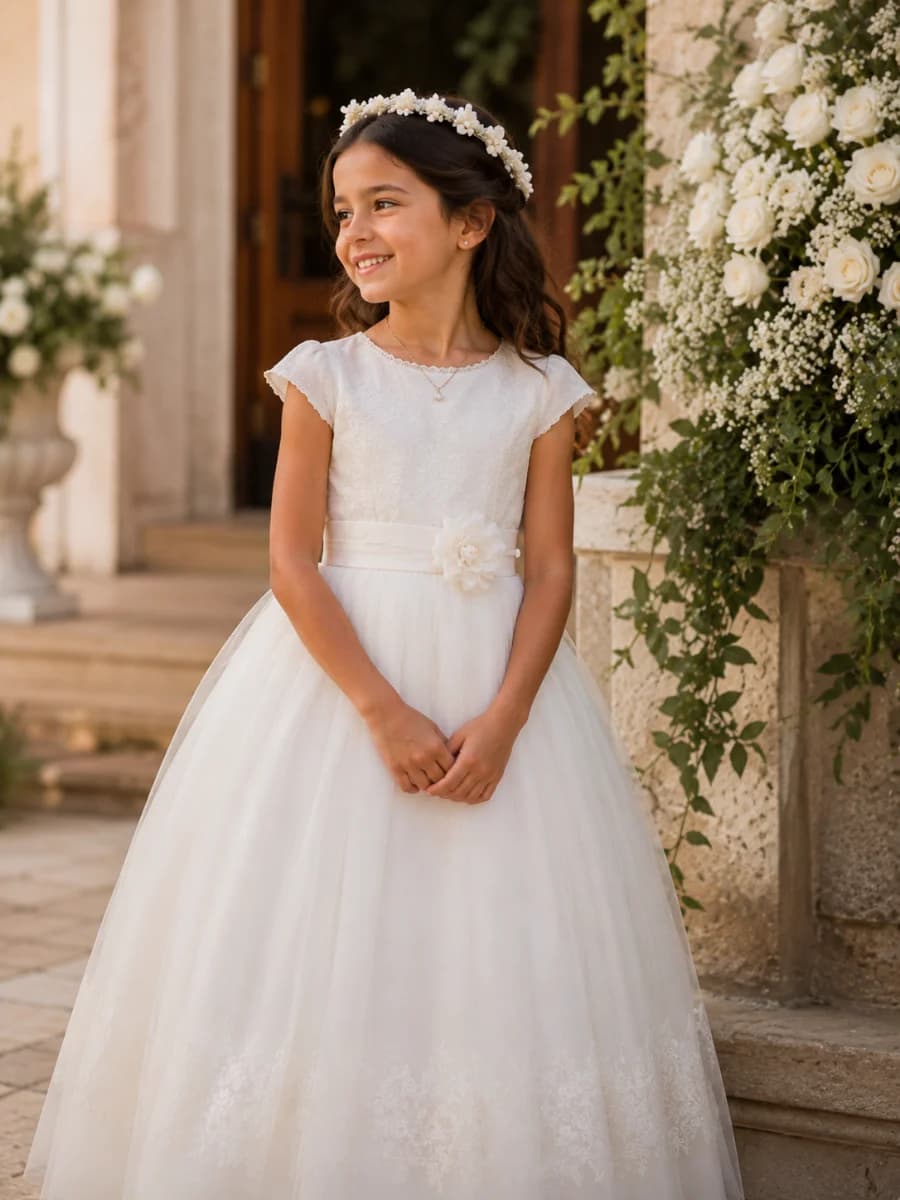 Primera Comunión Niña